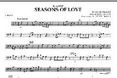 Seasons of Love von Jonathan Larson (Download) 
