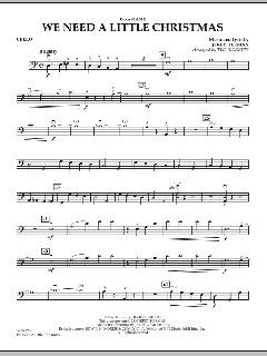 We Need a Little Christmas from Mame von Jerry Herman (Download) 