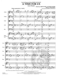 A Time for Us von Nino Rota 