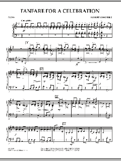 Fanfare for a Celebration von Robert Longfield (Download) 