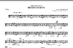 Meditation (from Thais) von Jules Massenet (Download) 