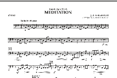 Meditation (from Thais) von Jules Massenet (Download) 