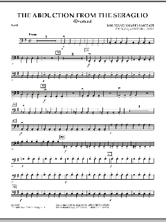 The Abduction from the Seraglio (Overture) von Wolfgang Amadeus Mozart (Download) 