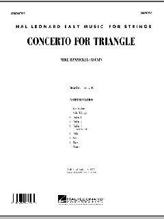 Concerto for Triangle von Mike Hannickel (Download) 