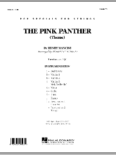 The Pink Panther (Theme) von Henry Mancini (Download) 