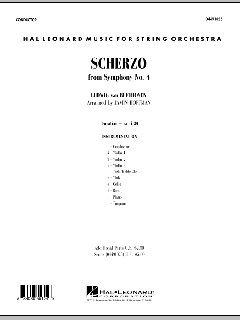 Scherzo from Symphony No. 4 von Ludwig van Beethoven (Download) 