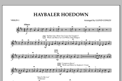 Haybaler Hoedown von Lloyd Conley (Download) 