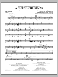 A Gleeful Christmas (Download) 