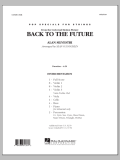 Back to the Future von Alan Silvestri (Download) 
