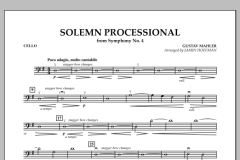 Solemn Processional (from Symphony No. 4) von Gustav Mahler (Download) 