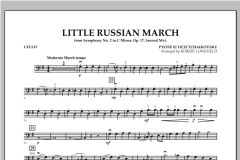 Little Russian March von Peter Iljitsch Tschaikowsky (Download) 