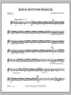 Rock Bottom Boogie von Robert Longfield (Download) 