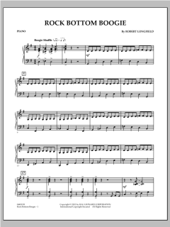 Rock Bottom Boogie von Robert Longfield (Download) 