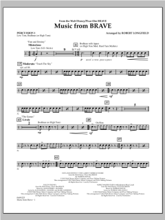 Music from Brave von Patrick Doyle (Download) 