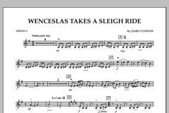 Wenceslas Takes a Sleigh Ride von James Curnow (Download) 
