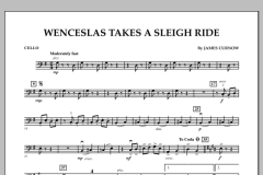 Wenceslas Takes a Sleigh Ride von James Curnow (Download) 
