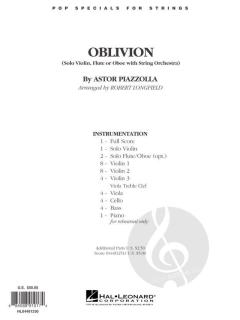 Oblivion von Astor Piazzolla (Download) 