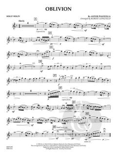 Oblivion von Astor Piazzolla (Download) 