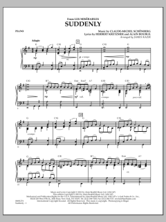 Suddenly von Claude-Michel Schönberg (Download) 