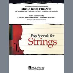 Music from Frozen von Robert Lopez (Download) 