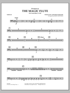 Overture to The Magic Flute von Wolfgang Amadeus Mozart (Download) 
