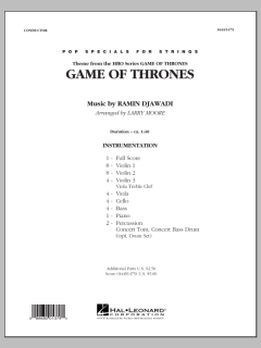 Game of Thrones (Theme) von Ramin Djawadi (Download) 