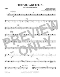 The Village Bells von Johannes Brahms (Download) 