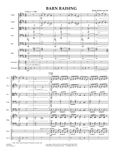 Barn Raising von John Moss (Download) 