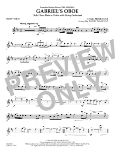 Gabriel's Oboe von Ennio Morricone (Download) 