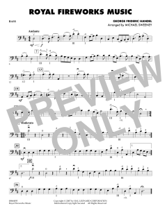 Royal Fireworks Music von Georg Friedrich Händel (Download) 