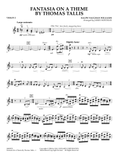 Fantasia on a Theme by Thomas Tallis von Ralph Williams (Download) 