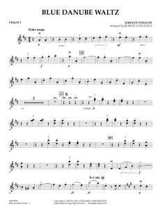 Blue Danube Waltz von Johann Strauss (Sohn) (Download) 