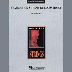 Rhapsody On a Theme by Gustav Holst von Robert Longfield (Download) 