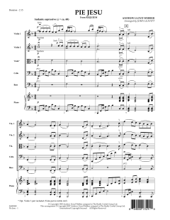Pie Jesu (from Requiem) von Andrew Lloyd Webber (Download) 
