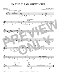 In the Bleak Midwinter von Gustav Holst (Download) 