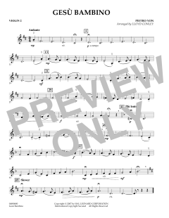 Gesu Bambino von Pietro A. Yon (Download) 