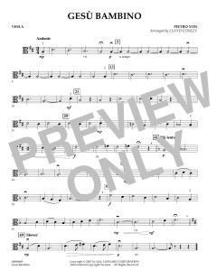 Gesu Bambino von Pietro A. Yon (Download) 