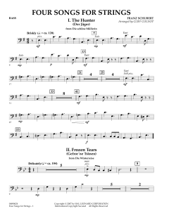 Four Songs for Strings von Franz Schubert (Download) 