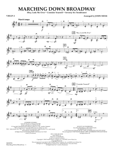 Marching Down Broadway (Download) 