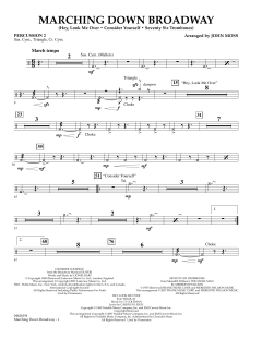 Marching Down Broadway (Download) 