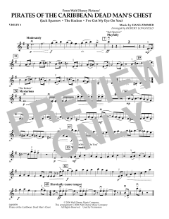 Pirates of the Caribbean: Dead Man's Chest von Hans Zimmer (Download) 
