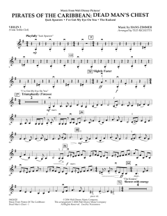 Music from Pirates of the Caribbean: Dead Man's Chest von Hans Zimmer (Download) 