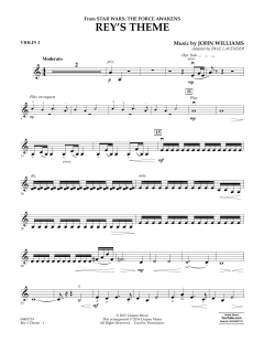 Rey's Theme von John Williams (Download) 