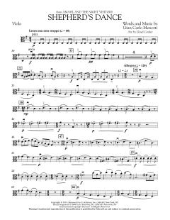 Shepherd's Dance von Carlo Menotti (Download) 