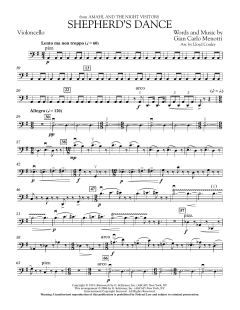 Shepherd's Dance von Carlo Menotti (Download) 