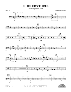 Fiddlers Three von Robert Buckley Farlee (Download) 