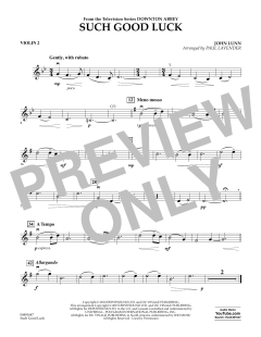 Such Good Luck von John Lunn (Download) 