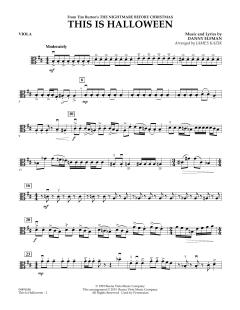 This Is Halloween von Danny Elfman (Download) 