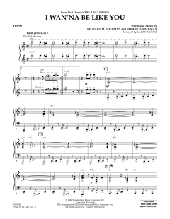 I Wan'na Be Like You von Robert Bernard Sherman (Download) 