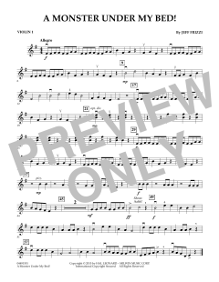 A Monster Under My Bed! von Jeffrey Frizzi (Download) 